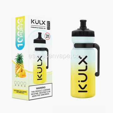 Sandía de fresa Kulx 10000 bocanadas mejor vape España